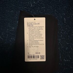 Wunder Train HR Tight 25"